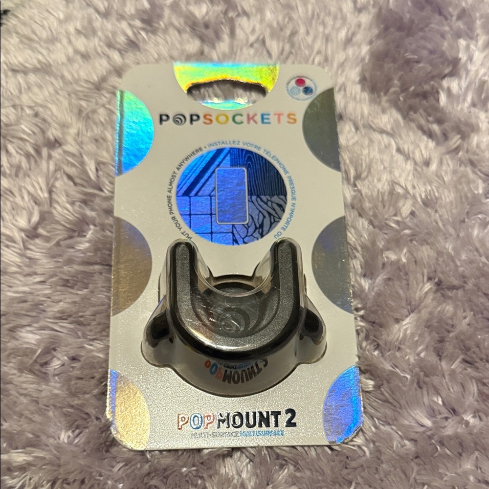 5/$25 PopSocket PopMount 2 - Black